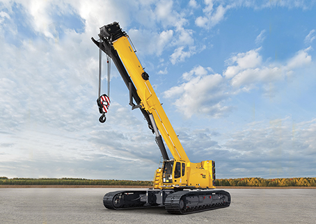 GHC130 crawler crane