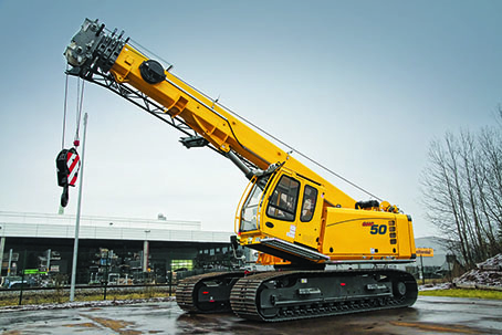 GHC50 crawler crane