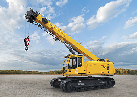 GHC55 crawler crane